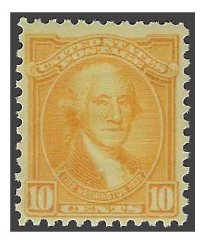 # 715 10c George Washington 1932 Mint NH