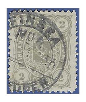Finland #  25 1881 Used
