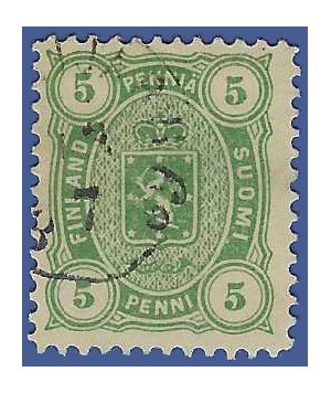 Finland #  31 1885 Used