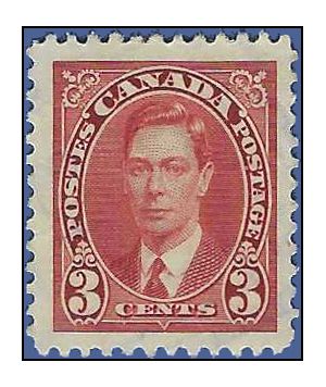 Canada # 233 1937 Used