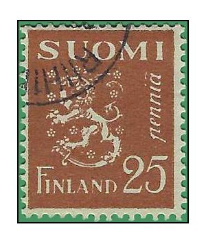 Finland # 161 1930 Used