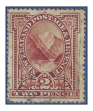 New Zealand #  72 1898 Used