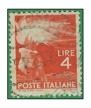 Italy # 471a  1946 Used