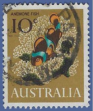 Australia # 405 1966 Used