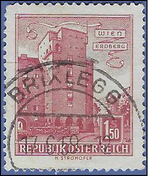 Austria # 623 1958 Used