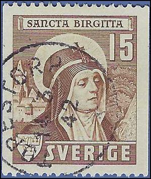 Sweden # 327 1941 Used