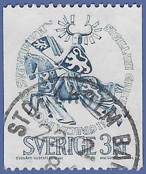 Sweden # 753 1970 Used