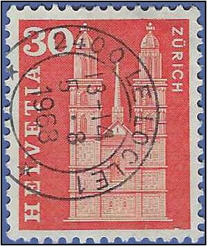 Switzerland # 387 1960 Used