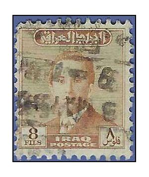 Iraq # 147 1954 Used