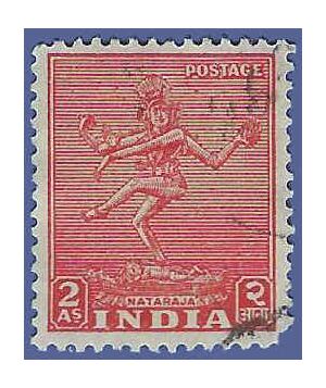 India # 211 1949 Used