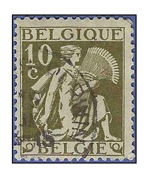 Belgium # 247 1932  Used