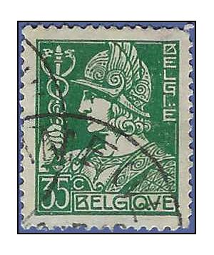 Belgium # 250 1932  Used