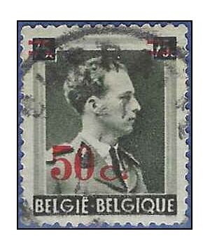 Belgium # 315 1941 Used