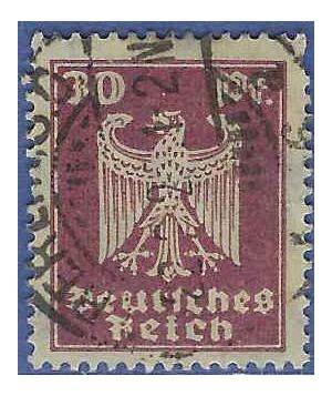 Germany # 334 1924 Used