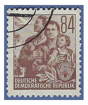 Germany DDR # 171 1953 CTO