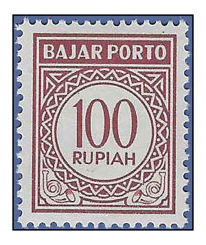 Indonesia #J 86 1962 Mint NH