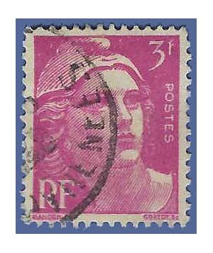 France # 550 1946 Used