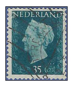 Netherlands # 296 1947 Used Crease