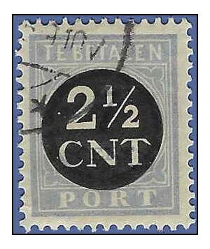 Netherlands #J 73 1923 Used