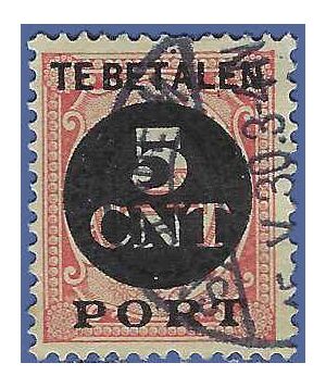 Netherlands #J 77 1924 Used