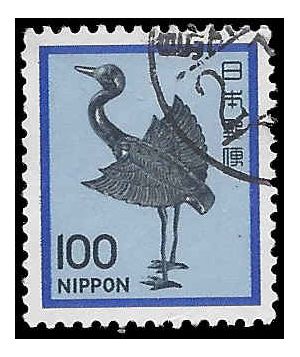 Japan #1429 1980 Used