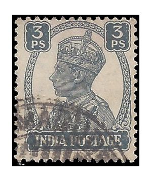 India # 168 1942 Used