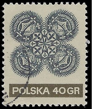 Poland #1823 1971 CTO