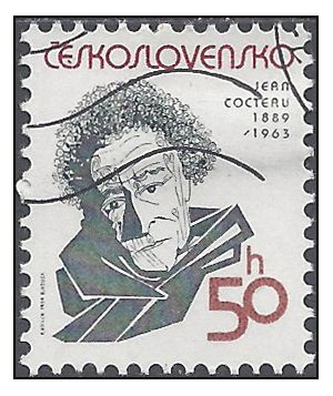 Czechoslovakia #2733 1989 Used