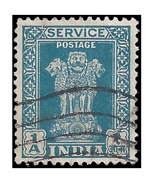 India #O116 1950 Used