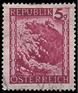 Austria # 457 1945 Used