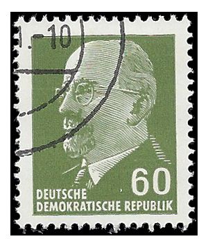 Germany DDR # 589a 1963 CTO
