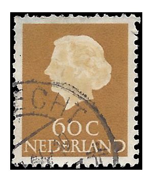 Netherlands # 355 1955 Used