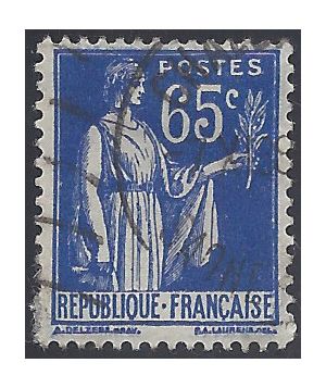 France # 271 1937 Used