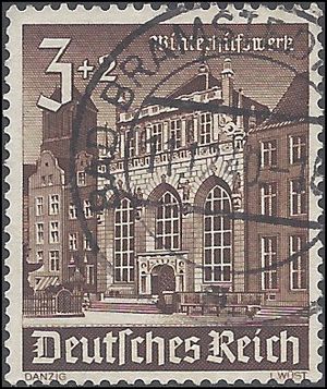 Germany #B177 1940 Used