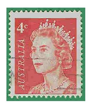 Australia # 397 1966 Used
