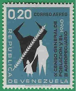 Venezuela #C 759 1961 Mint H
