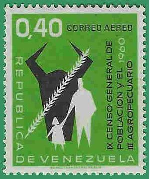 Venezuela #C 762 1961 Mint H