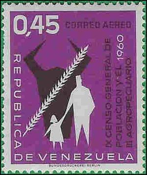 Venezuela #C 763 1961 Mint H