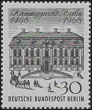 Germany Berlin #9N265 1968 Mint NH