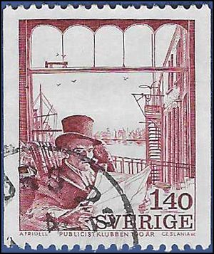 Sweden #1093 1974 Used
