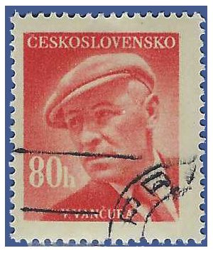 Czechoslovakia # 375 1949 CTO