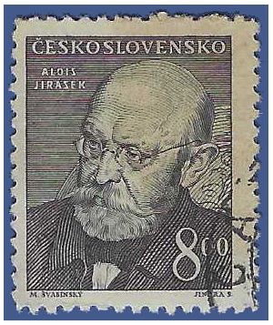 Czechoslovakia # 379 1949 Used