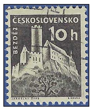 Czechoslovakia # 971 1960 CTO