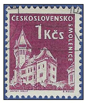 Czechoslovakia # 976 1960 Used