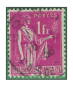 France # 278 1938 Used