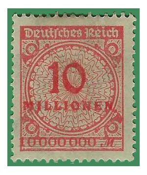 Germany # 286 1923 Mint H