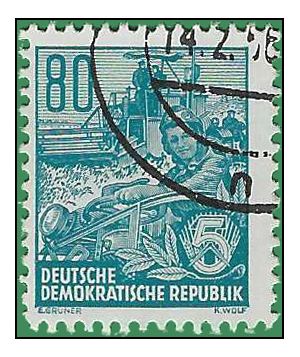 Germany DDR # 203 1953 CTO