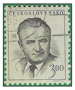Czechoslovakia # 604 1953 CTO