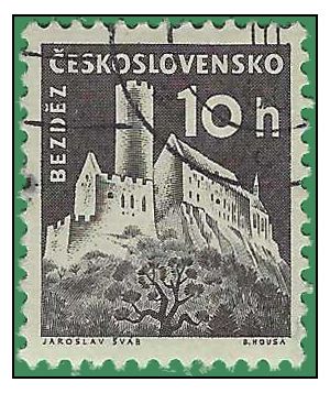 Czechoslovakia # 971 1960 CTO