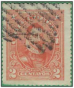 Chile # 128 1915 Used